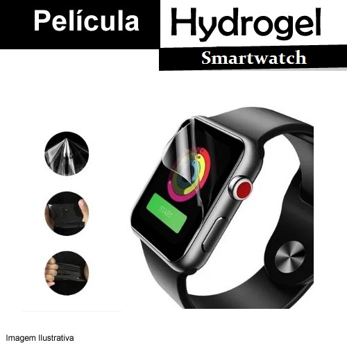 Película Hydrogel Apple Watch Series 7 45mm