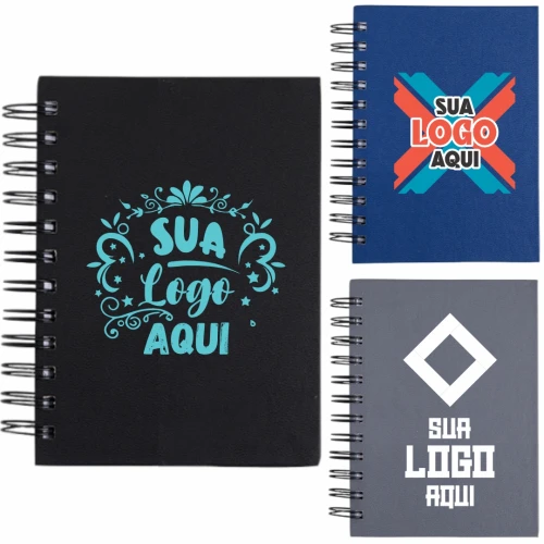 Agenda 2025 Cromato Aspiral Personalizada com Uv Led Colorida