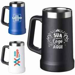 Caneca Cerveja 709Ml Personalizado