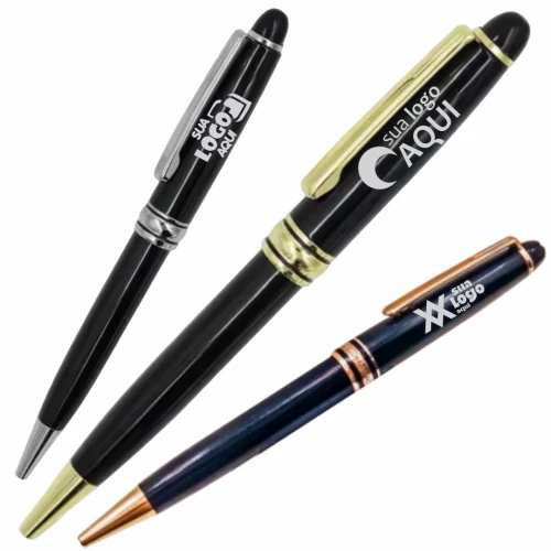 Caneta Executiva Metal Personalizada 