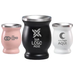 Cuia Térmica 240Ml Q/F Personalizada