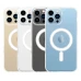 Capa Transparente Magnética para carregamento Magsafe Apple e Samsung