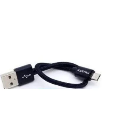 Micro Cabo Usb 20cm 3.0A H Maston  Cores Variadas