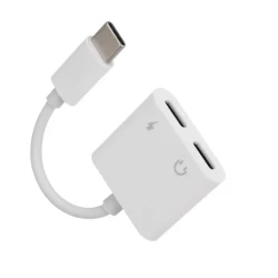 Adaptador Tipo-C Fone de Ouvido tipo C e Carregador Tipo-C Hmaston
