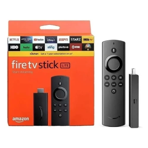Amazon Fire Tv Stick Lite Start Streaming 2 Geração 