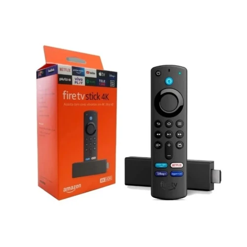 Amazon Fire Tv Stick W 4k 3 Geração 