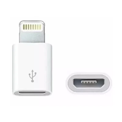 Cabo Adaptador V8 para Iphone