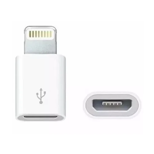 Cabo Adaptador V8 para Iphone