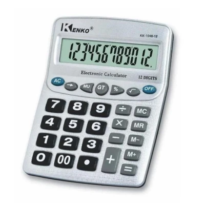 Calculadora Grande 12 digitos Benko BK-1048-12