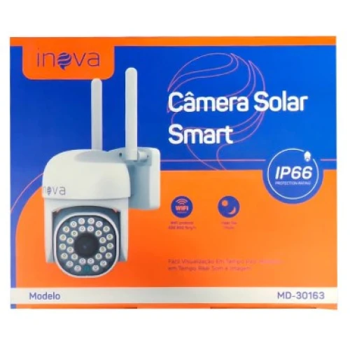 Câmera de Segurança Inova Smart IP-66 MD-30163