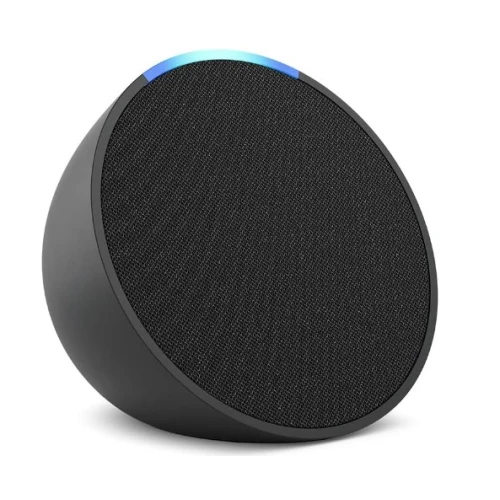 Echo POP 2023 Alexa Som Envolvente Charcoal Black