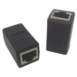 Emenda dois Conectores RJ45 Fêmea para Fêmea MU-28