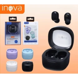Fone de Ouvido Bluetooth Inova Estiloso e Minimalista 4H de Música 15M de Distância FON-20381
