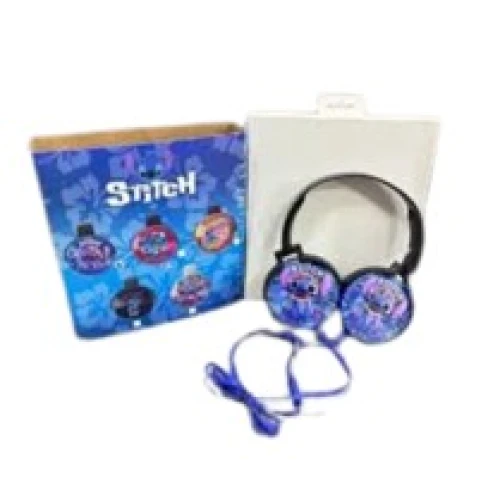 Fone de Ouvido Headphone Stitch com Fio FS-901