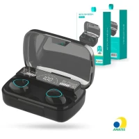 Fone de Ouvido Bluetooth Starmega 5.3 ST-157C Preto