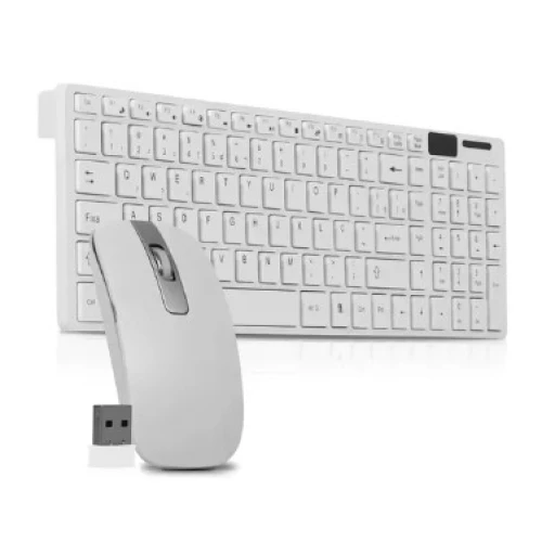 Kit Teclado e Mouse sem Fio KAPBOM Alta Tecnologia KA-666