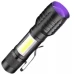 Lanterna UV Recarregável