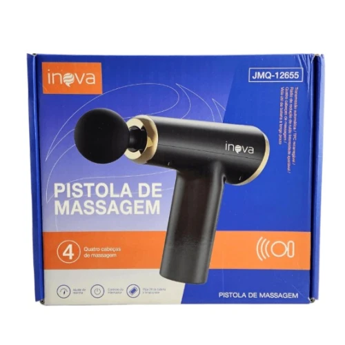 Massageador Muscular Elétrico Profissional Inova JMQ-12655