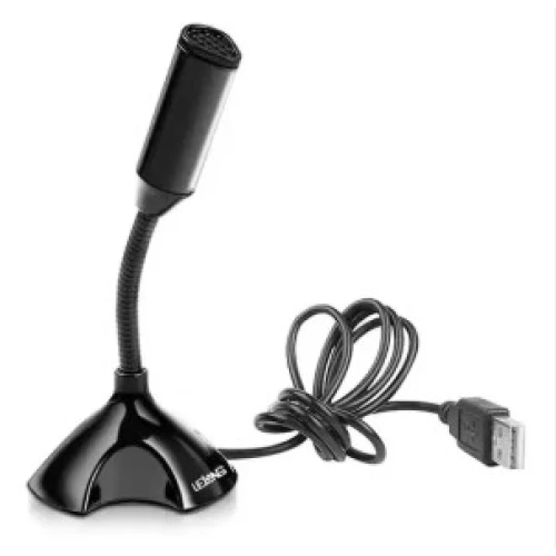Microfone de Mesa USB Lelong LE-917 