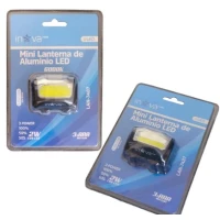 Mini Lanterna Inova de Alumínio Led 2W Lan-7487 