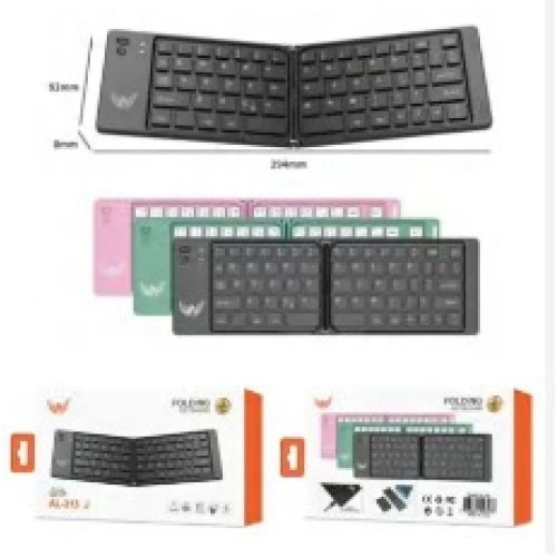 Mini Teclado Bluetooth Altomex Keyboard AL-313J