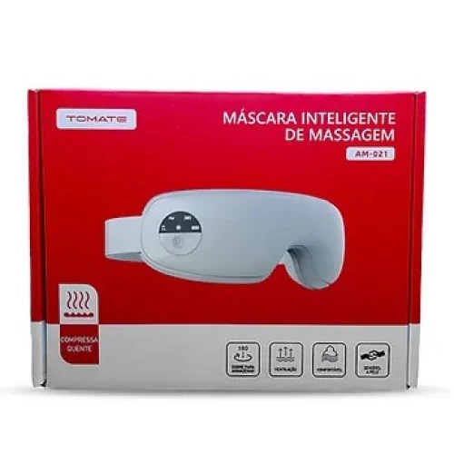 Máscara Inteligente de Massagem Tomate Compressa Quente para Olhos AM-021