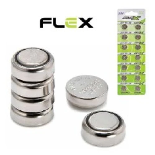 Pilha Flex 14 Unidades FX-LR66 LR626 AG4
