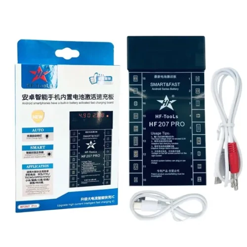 Placa Ativadora de Bateria para Smartphone Android HF Tools HF207 Pro