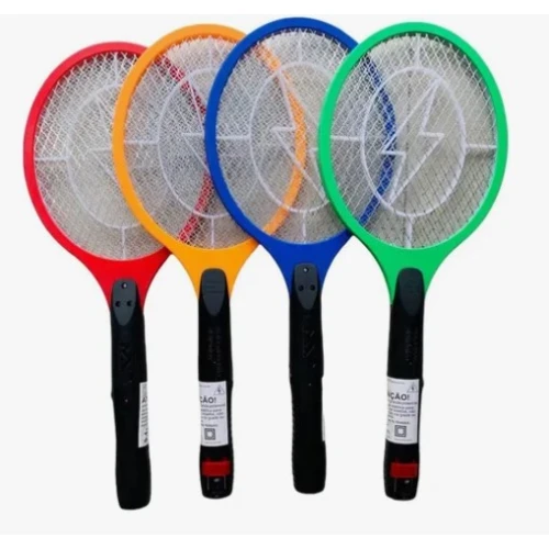 Raquete Elétrica Mata Mosquito MiniMen Recarregável 127-220V