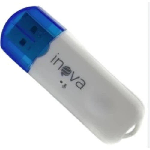 Receptor de Áudio Automotivo Inova USB BTMR-6314