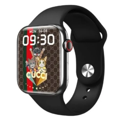 Relógio Smartwach Cucci 45MM Acompanha Pulseira Extra