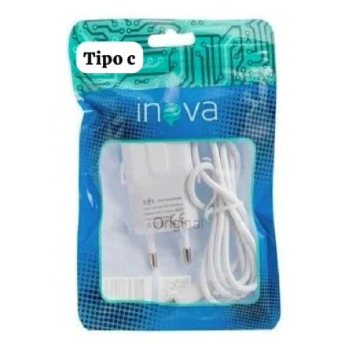 Carregador Tipo C Inova Original Saquinho