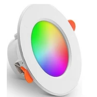 Spot Led RBG com Controle Luatek 265v LK-Y09w