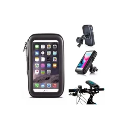 Suporte Universal Para Motos Gps Celular Impermeável