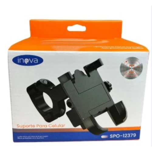 Suporte para Celular Inova Tamanho Ajustável SPO-12379