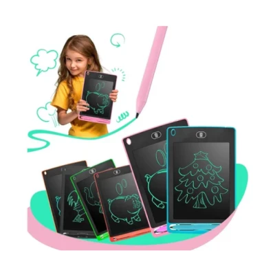 Tablet Infantil Lousa Mágica Tela Lcd para Escrita e Desenhos 12 Polegadas