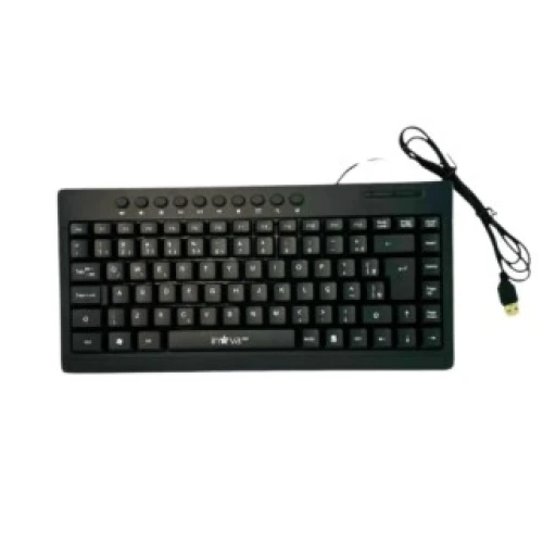 Teclado com Fio Inova Prime 1.3M 78 Botões KV-445