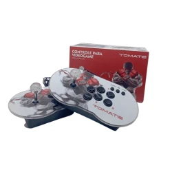 Vídeo Game Fliperama com 2 Controles - 10 mil Jogos