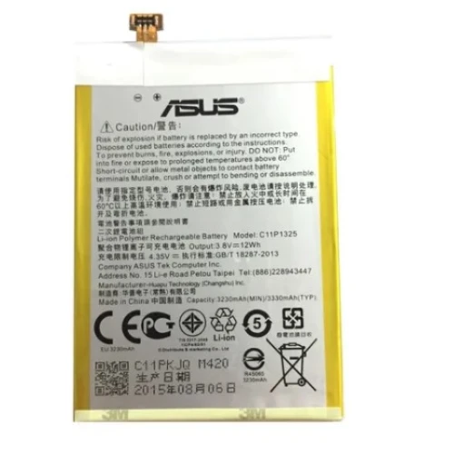 Bateria Asus Zenfone 6 A600 A601 C11p1325