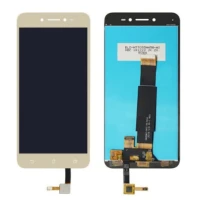 Tela Display Asus Zenfone Live ZB501KL Dourado Original Oled