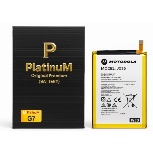 Bateria Moto G7 / XT1962 JG30 Linha Platinum