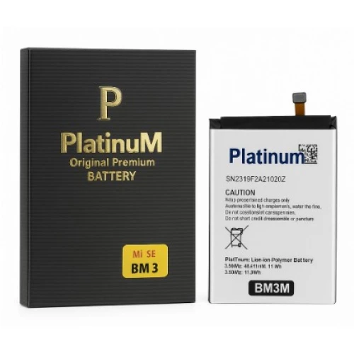 Bateria Xiaomi Mi 9 Se Mi 9s BM3M Linha Platinum