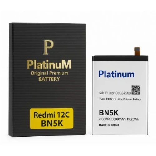Bateria Xiaomi Redmi 12C Poco C55 BN5K Linha Platinum