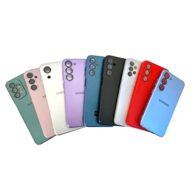 Capa AG Glass Silicone Maleável Samsung A13 4G