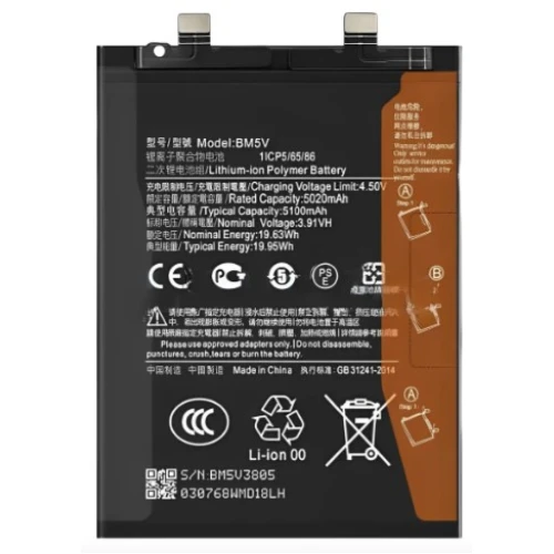 Bateria Xiaomi Redmi Note 13 Pro 5G Poco X6 5G BM5V