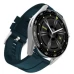 Relógio Smartwatch Inteligente Bluetooth HW28 a Prova D'água Função NFC **Verde Escuro