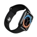 Relógio Smartwatch Inteligente Iwo Hw16 44mm Tela Infinita **Preto