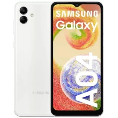 Smartphone Samsung A04 A045M 4Gb Ram 64Gb 6.5'' White