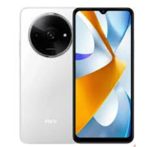 Smartphone Xiaomi Poco C61 3GB Ram 64GB 6.71 8MPX / 5MPX White ** Versão Global