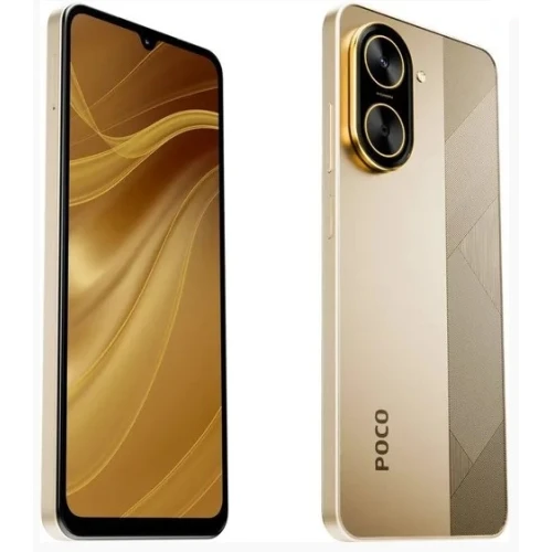Smartphone Xiaomi Poco C71 3GB Ram 64GB 6.88 Gold ** Versão Global
